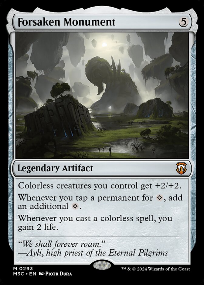 Forsaken Monument m3c 293
