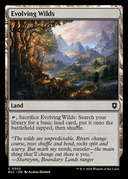 Evolving Wilds blc 302