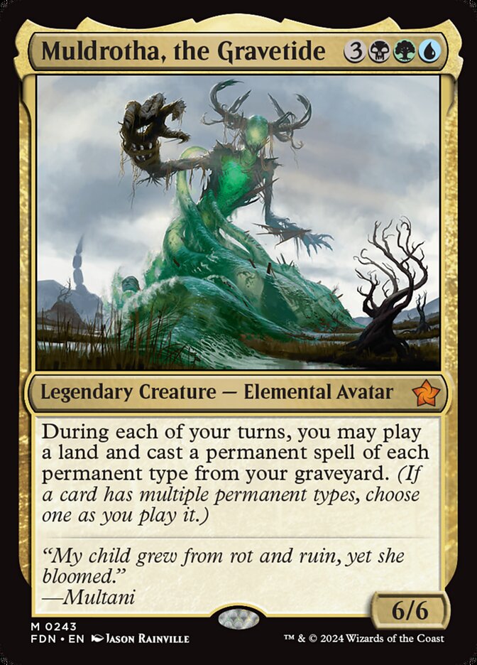 Muldrotha, the Gravetide fdn 243