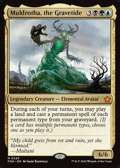 Muldrotha, the Gravetide fdn 243