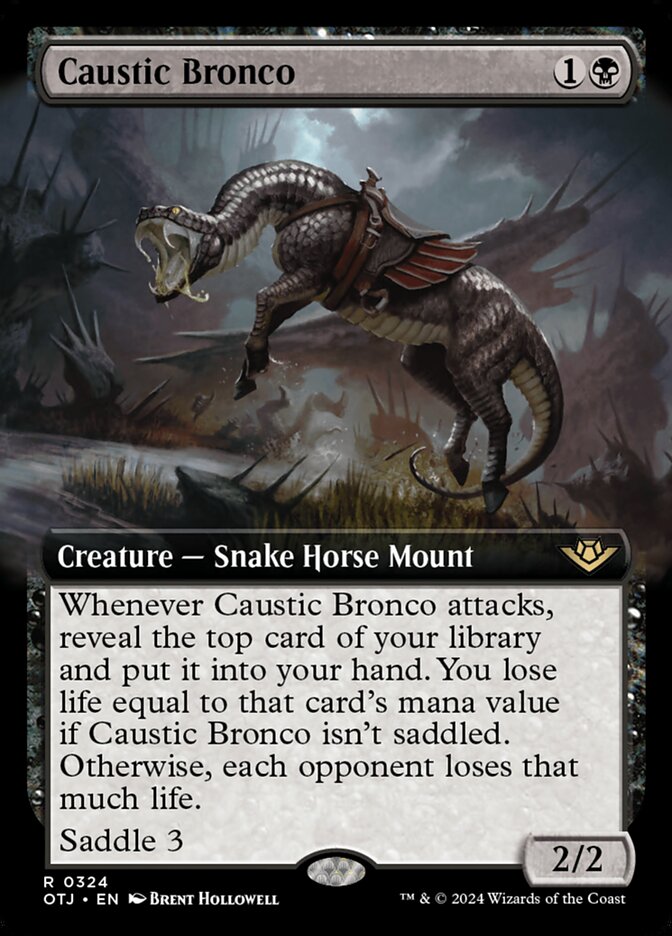 Caustic Bronco otj 324