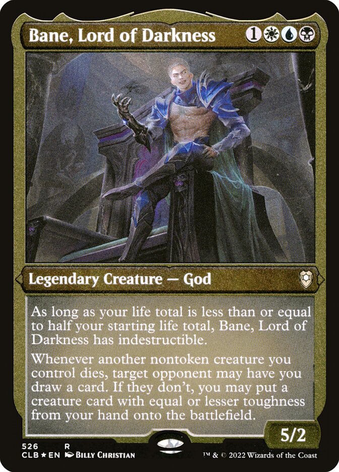 Bane, Lord of Darkness clb 526