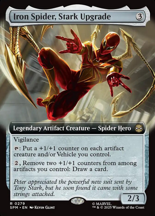 Iron Spider, Stark Upgrade spm 279