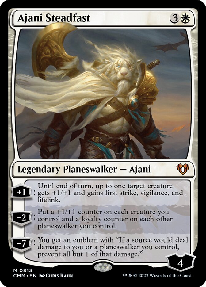 Ajani Steadfast cmm 813