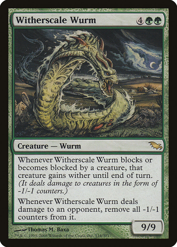 Witherscale Wurm shm 134