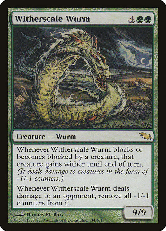 Witherscale Wurm shm 134