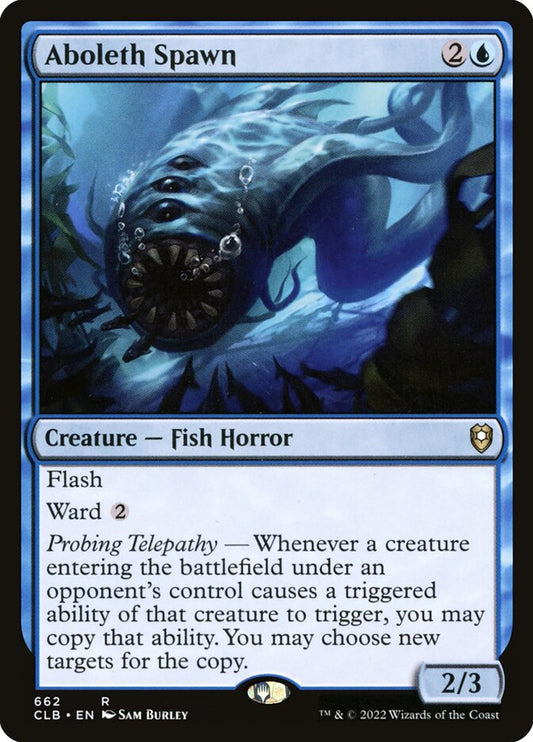 Aboleth Spawn clb 662