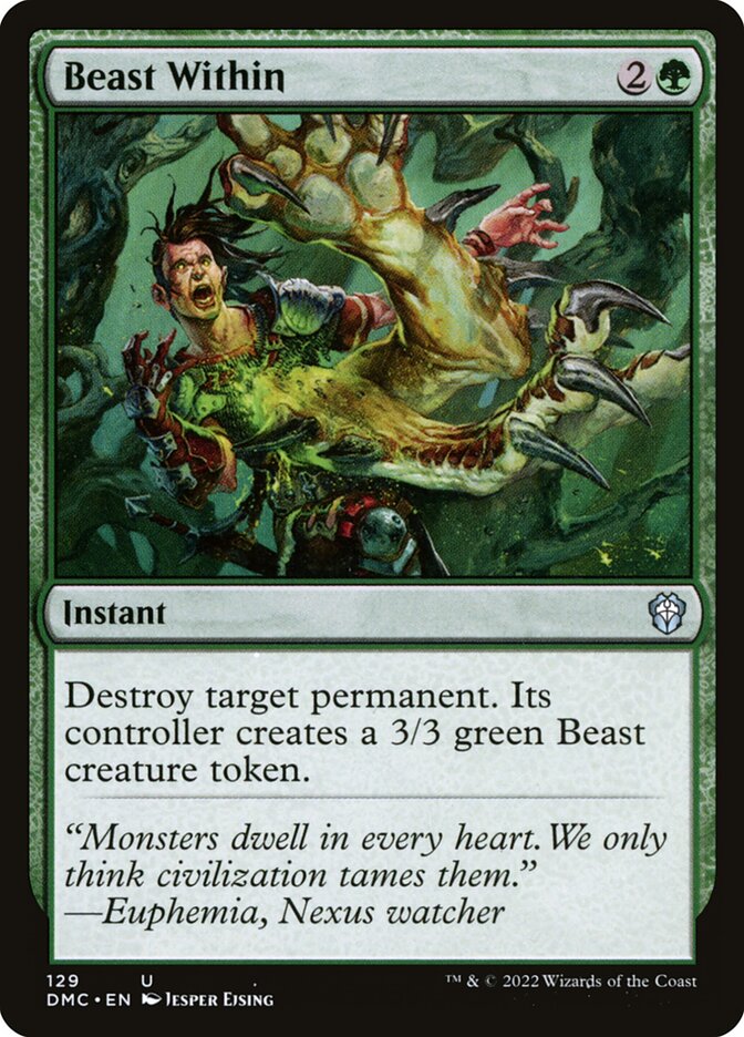Beast Within dmc 129
