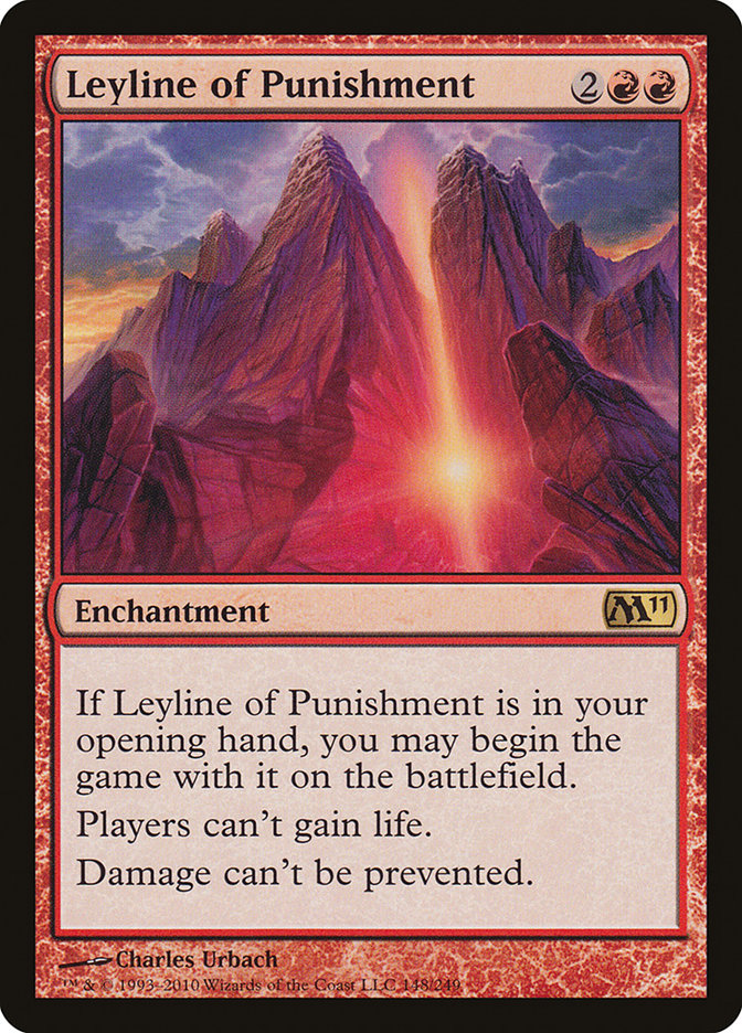 Leyline of Punishment m11 148
