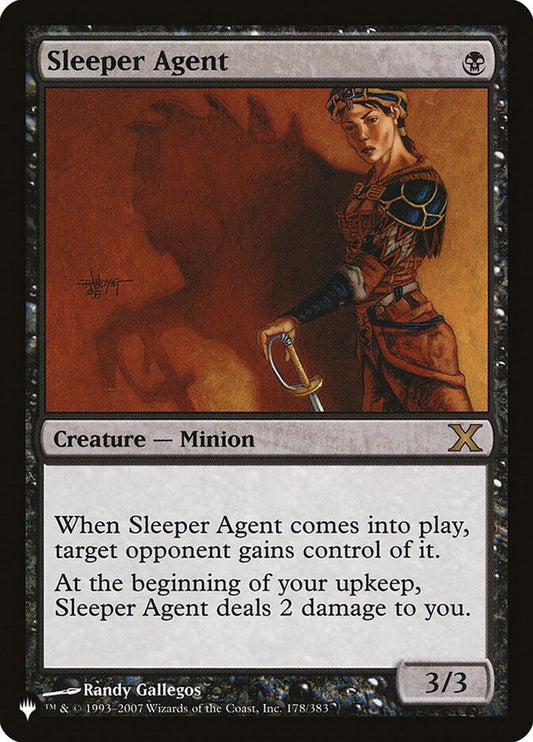 Sleeper Agent plst 10E-178