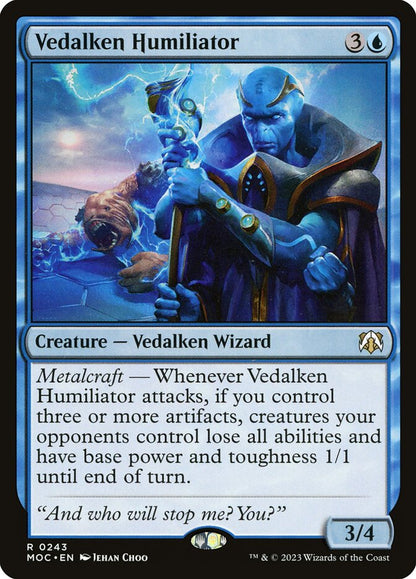 Vedalken Humiliator moc 243