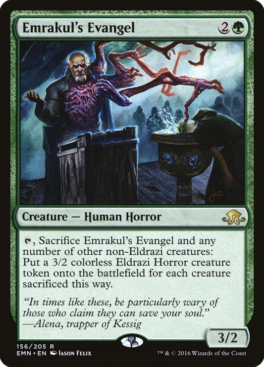 Emrakul's Evangel emn 156