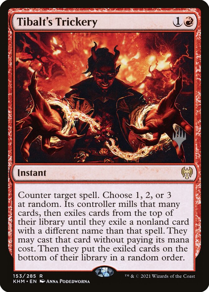 Tibalt's Trickery pkhm 153p