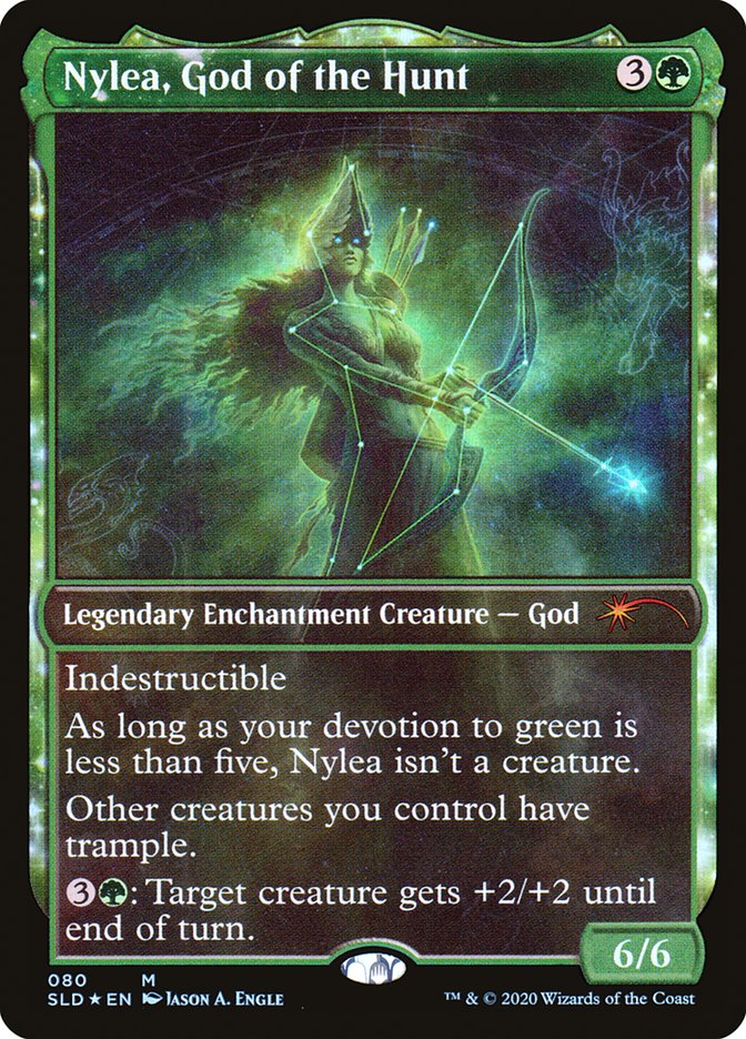 Nylea, God of the Hunt sld 80