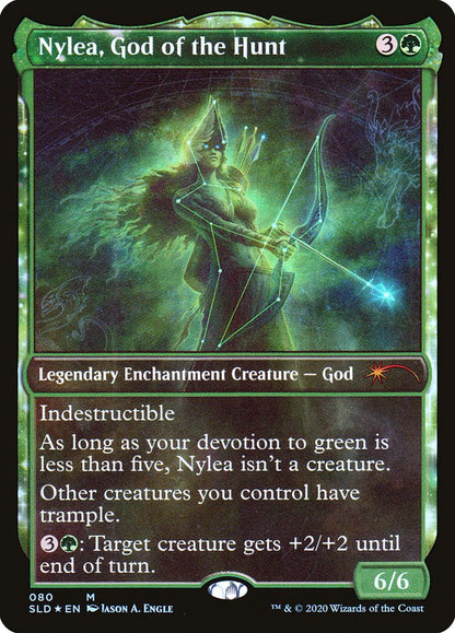 Nylea, God of the Hunt sld 80