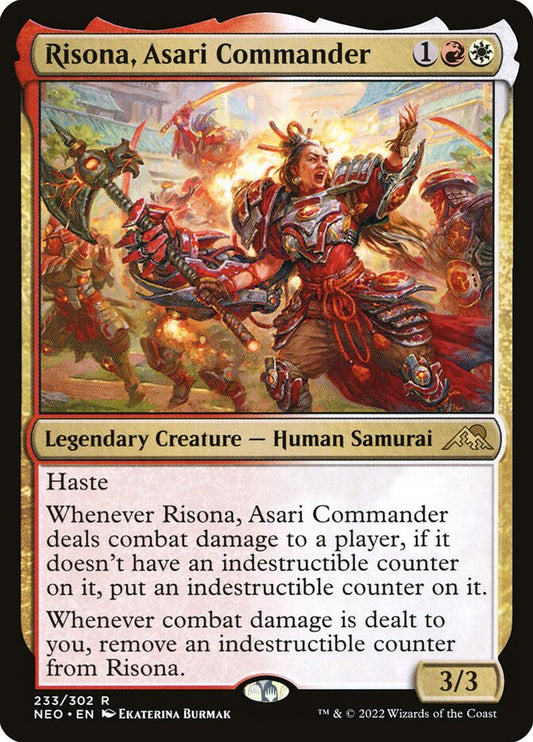 Risona, Asari Commander neo 233