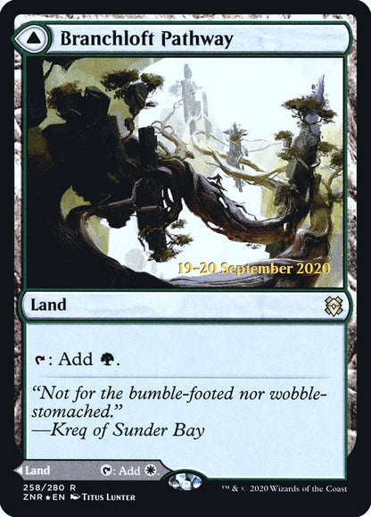 Branchloft Pathway // Boulderloft Pathway pznr 258s