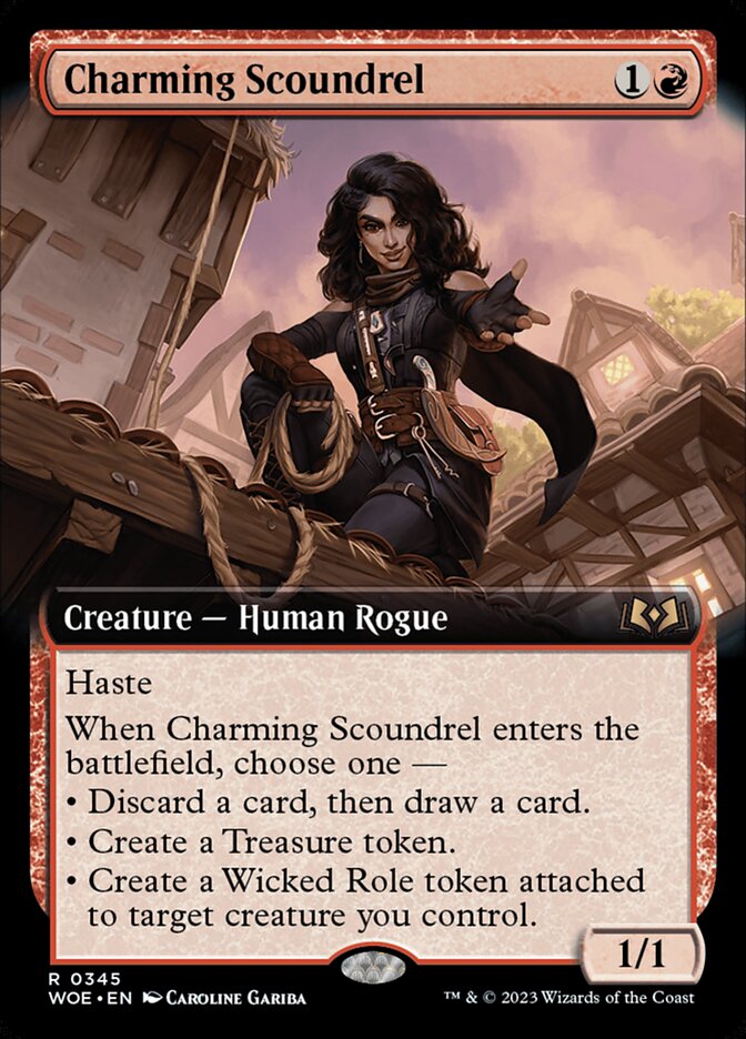 Charming Scoundrel woe 345