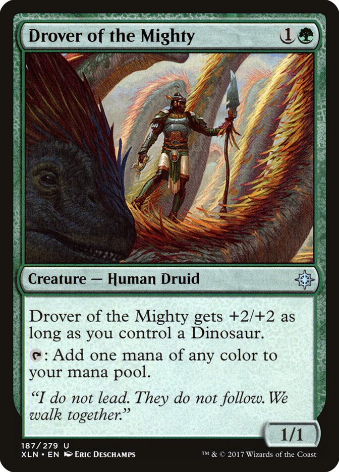 Drover of the Mighty xln 187