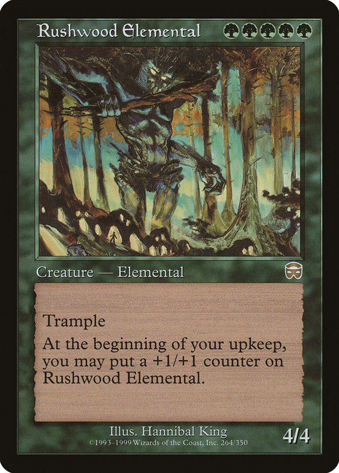 Rushwood Elemental mmq 264