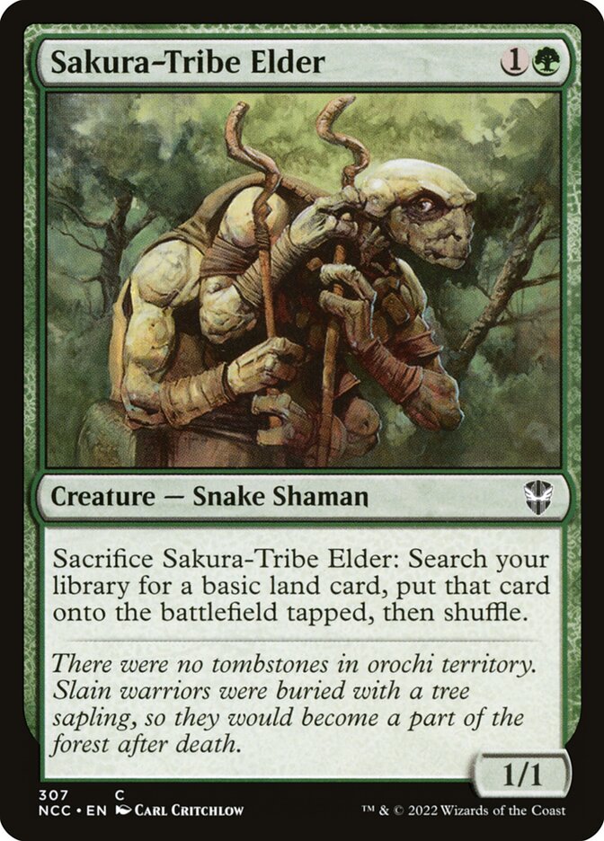 Sakura-Tribe Elder ncc 307