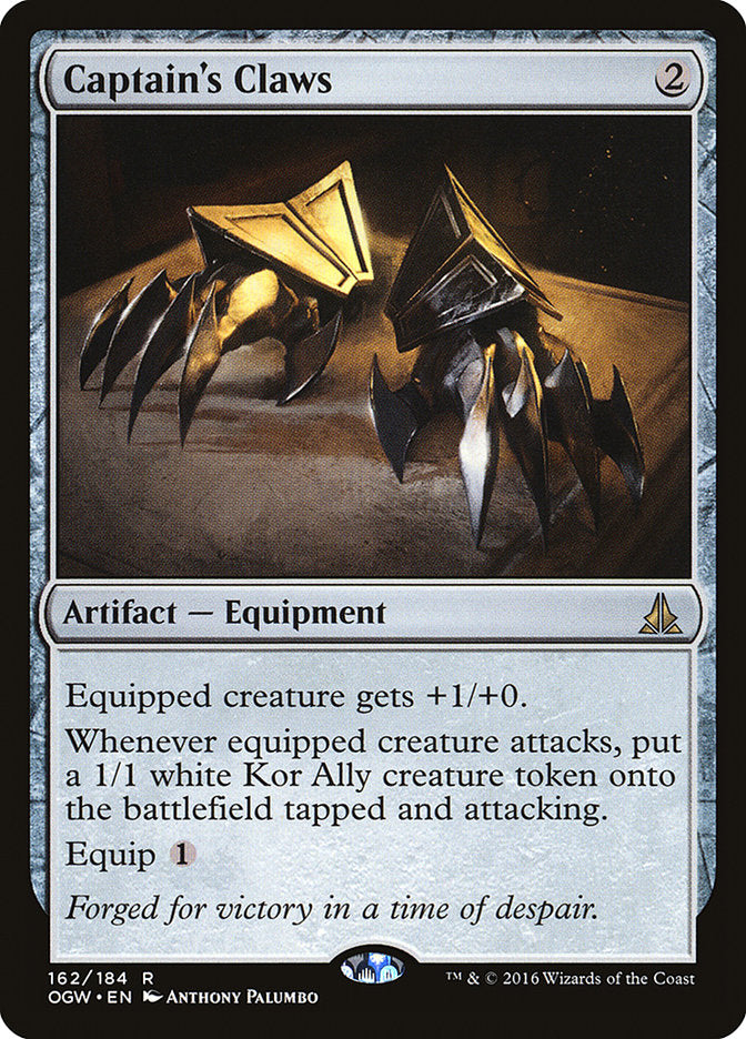 Captain's Claws ogw 162