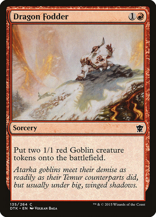 Dragon Fodder dtk 135