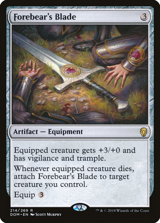 Forebear's Blade dom 214