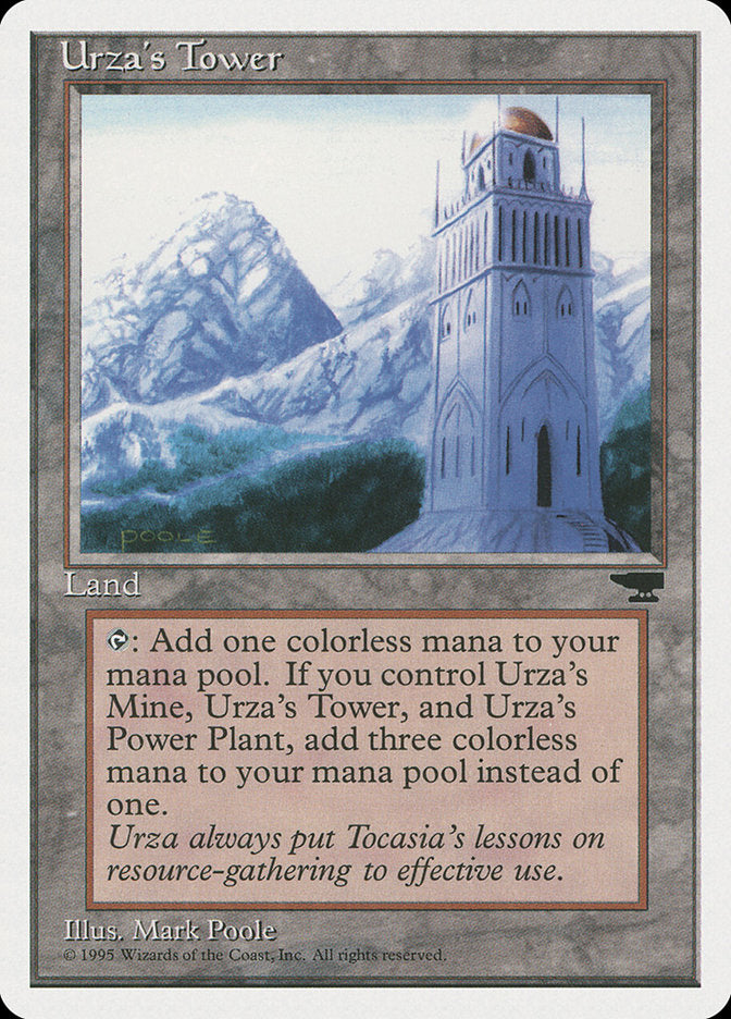 Urza's Tower chr 116c
