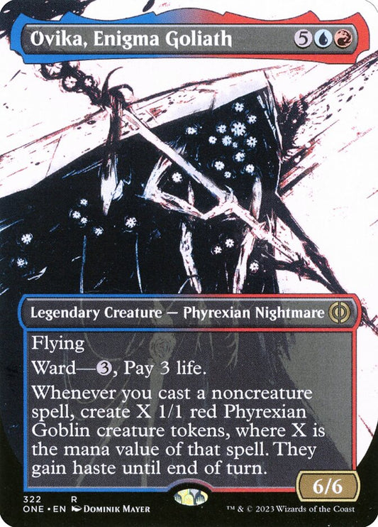 Ovika, Enigma Goliath one 322