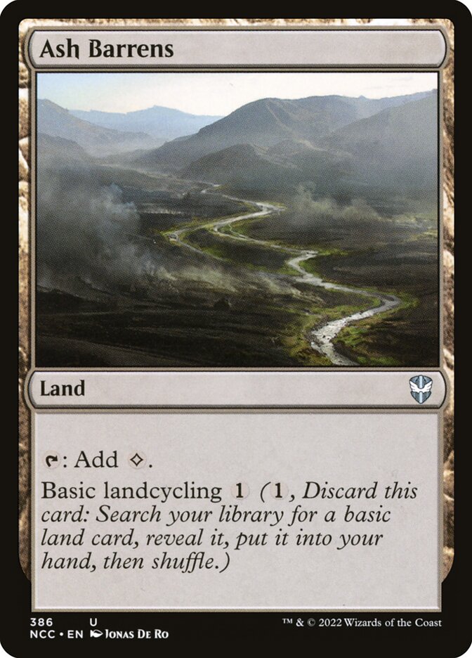 Ash Barrens ncc 386