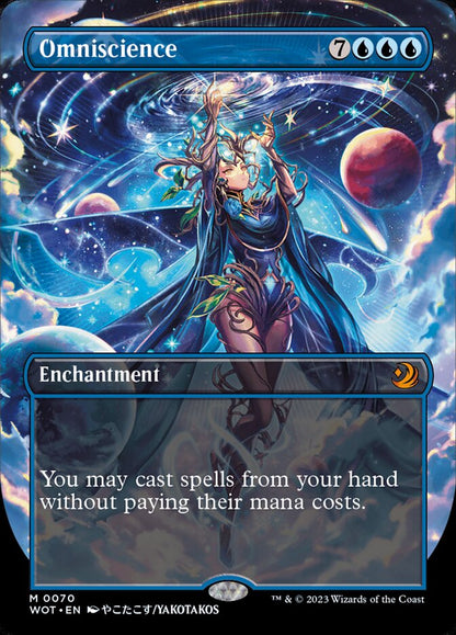Omniscience wot 70