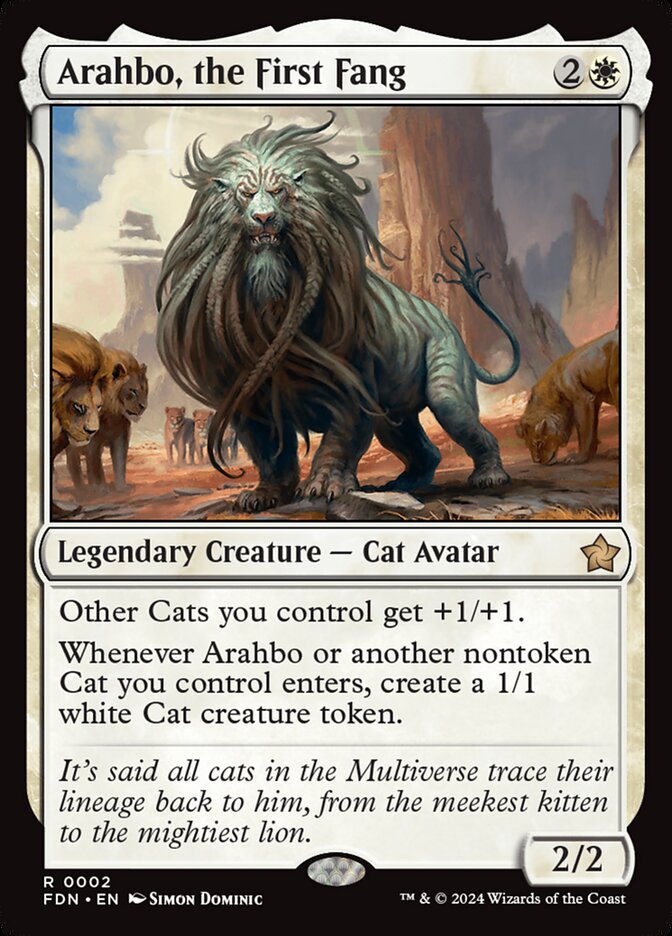 Arahbo, the First Fang fdn 2