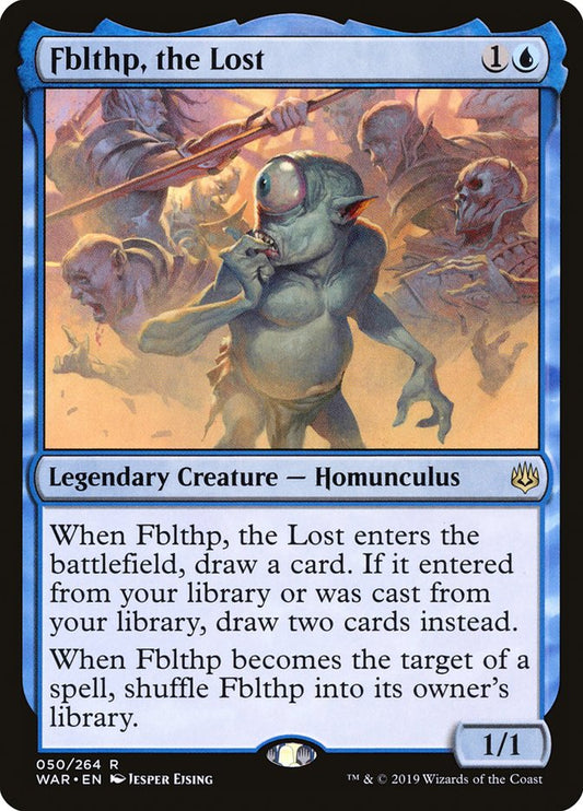 Fblthp, the Lost war 50