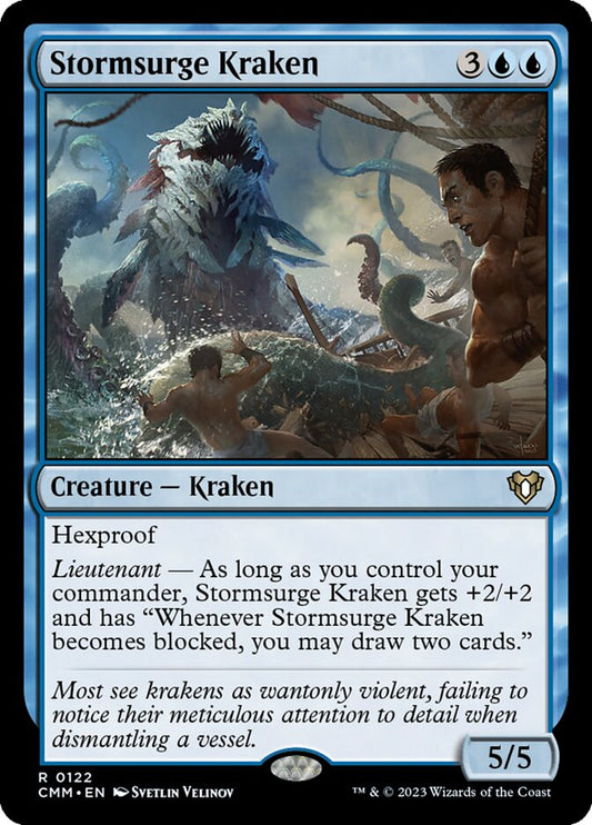 Stormsurge Kraken cmm 122