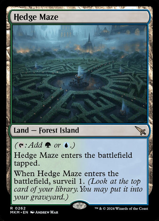 Hedge Maze mkm 262