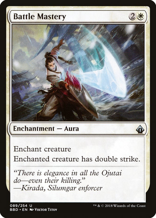 Battle Mastery bbd 89