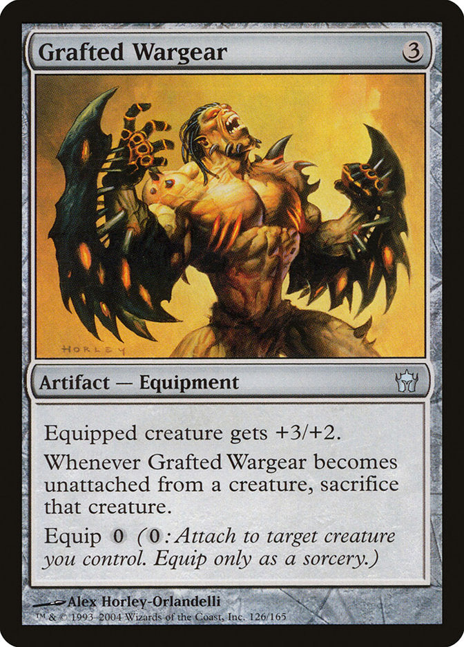 Grafted Wargear 5dn 126