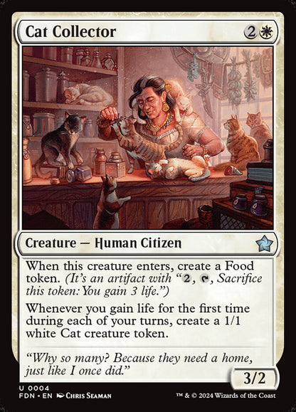 Cat Collector fdn 4