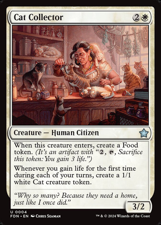 Cat Collector fdn 4