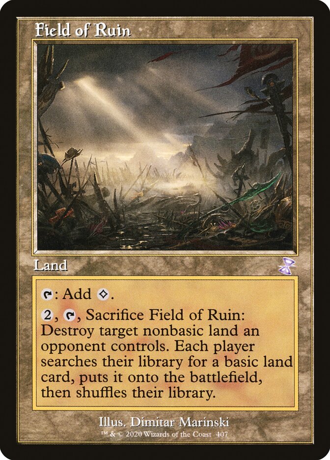 Field of Ruin tsr 407