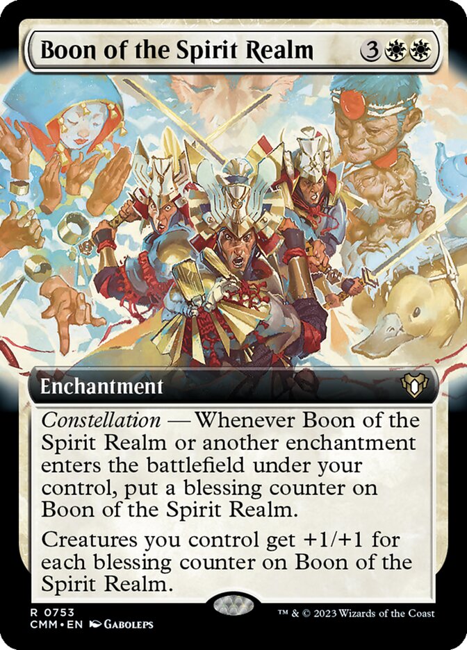 Boon of the Spirit Realm cmm 753