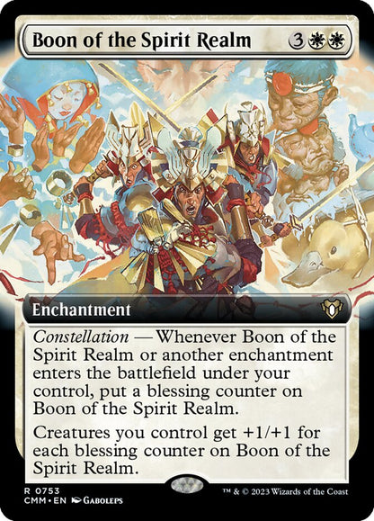 Boon of the Spirit Realm cmm 753