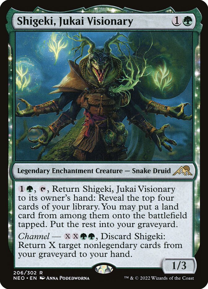 Shigeki, Jukai Visionary neo 206