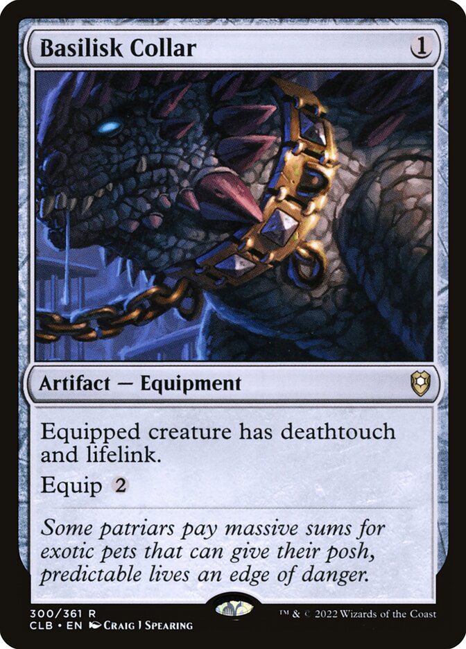 Basilisk Collar clb 300