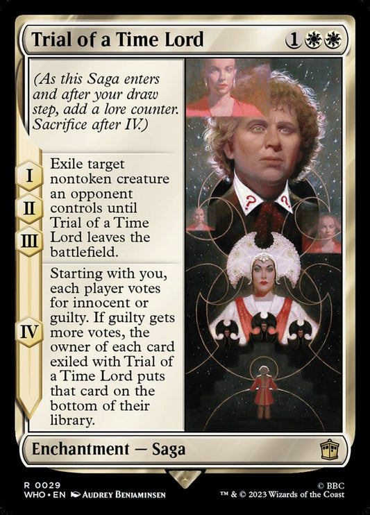 Trial of a Time Lord who 29