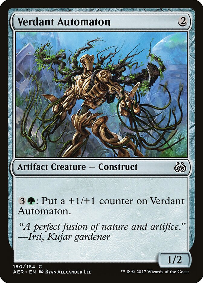 Verdant Automaton aer 180
