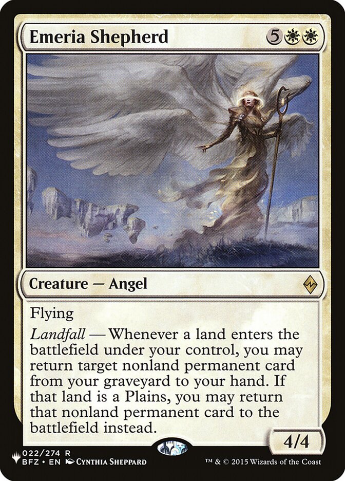 Emeria Shepherd plst BFZ-22