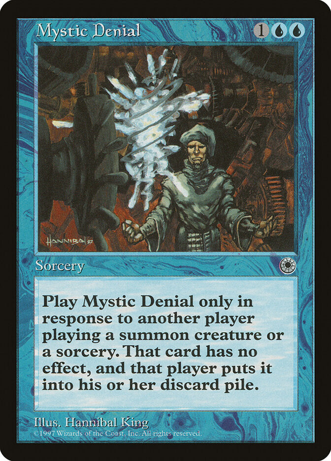 Mystic Denial por 61