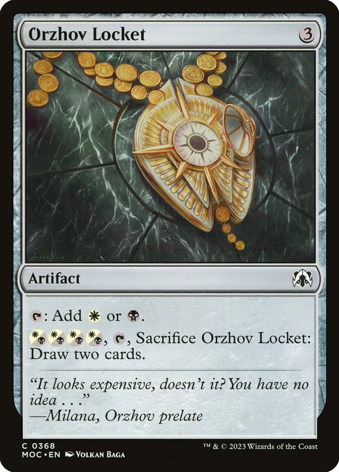 Orzhov Locket moc 368